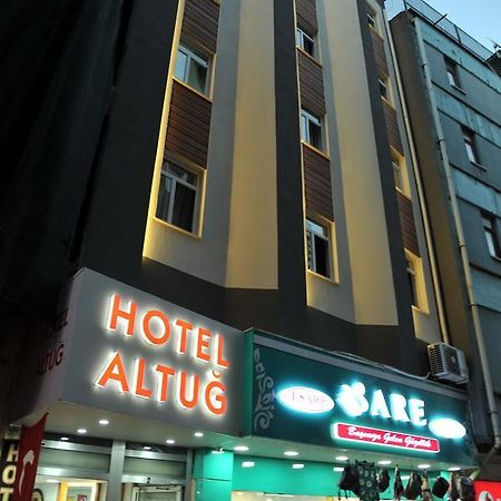 Hotel Altug Isparta Exterior foto