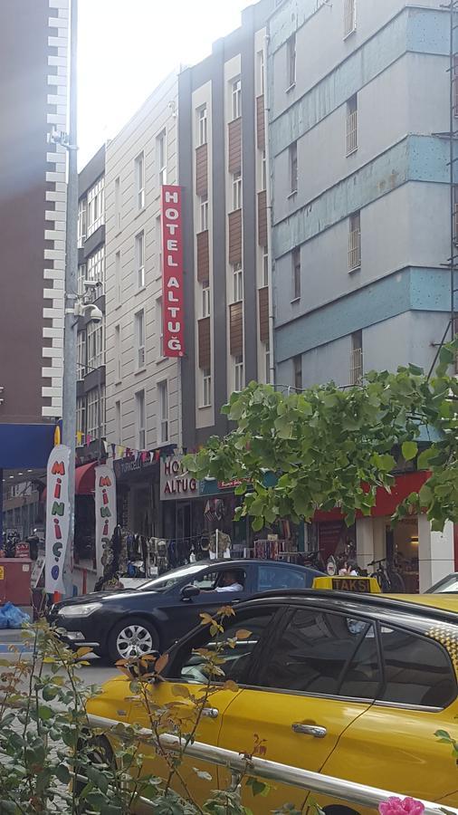 Hotel Altug Isparta Exterior foto